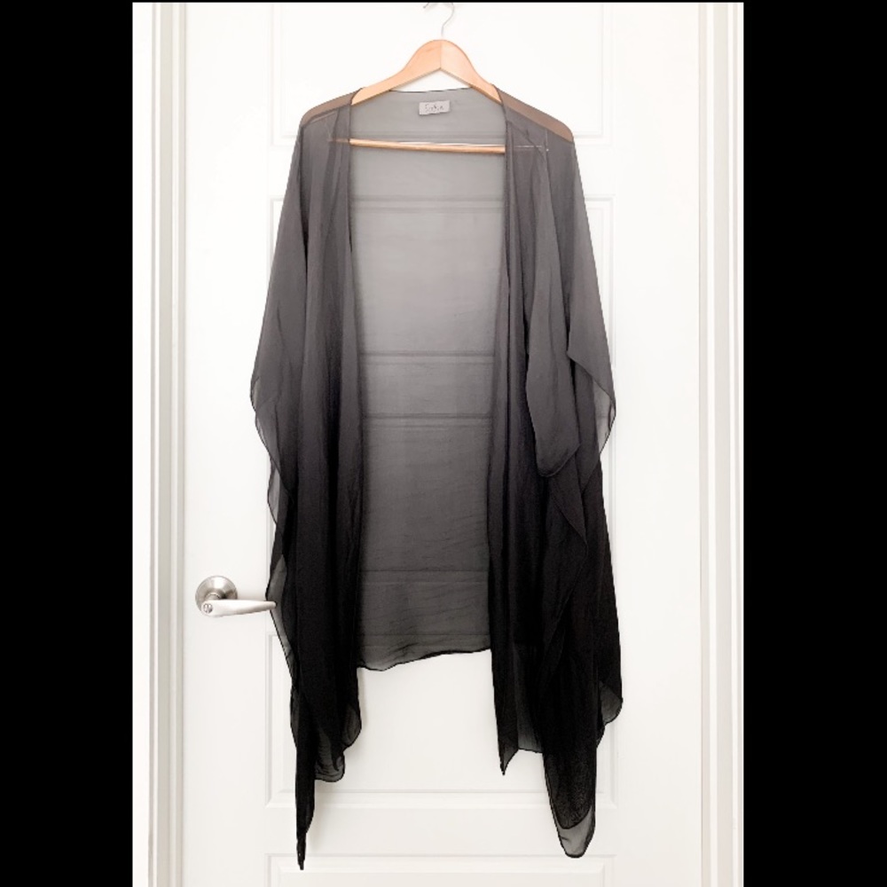 100% Italian silk Shaw